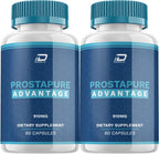 Prostapure Complemento para Hombres – Cápsulas de Energía Avanzada, Suplemento de Máxima Potencia (2 Paquetes - 120 Cápsulas)