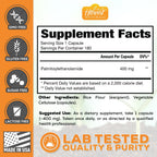 Palmitoylethanolamida (PEA) 400mg - 180 Cápsulas | Harvest Naturals