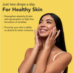 Super Natural Goods Biotina y Colágeno Líquido 70.000 mcg – Gotas para Cabello, Piel y Uñas