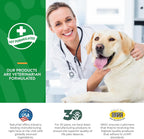 NaturVet – Probióticos y Enzimas Avanzados con Probiótico PB6 de Fuerza Veterinaria – Para Perros y Gatos (454 g)