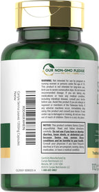 Carlyle Senna Leaves Supplement | 1350mg | 110 Capsules | Herbal Extract Formula | Non-GMO & Gluten Free