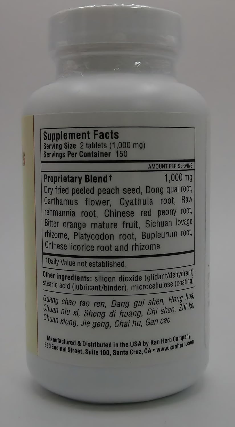 Kan Herb Essentials Blood's Palace 300 Comprimidos