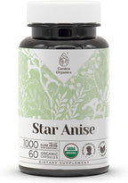 Star Anise USDA Organic 60 Cápsulas - Garden Organics