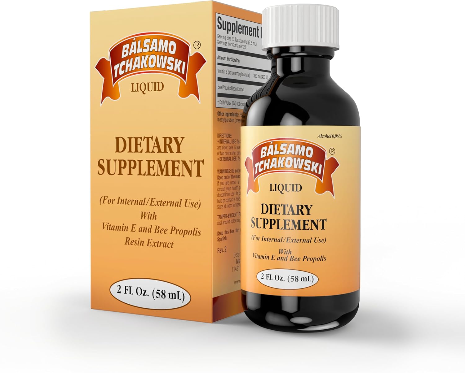 Bálsamo Tchakowski con Propóleo y Vitamina E