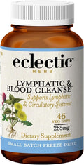 Eclectic Herb - Lymph & Blood Cleanse Cápsulas | Apoyo Linfático y Circulatorio | 45 cápsulas (285 mg)