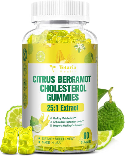 Gominolas de Bergamota Sin Azúcar - Extracto 25:1 Natural Italiano - Totaria – Image 1