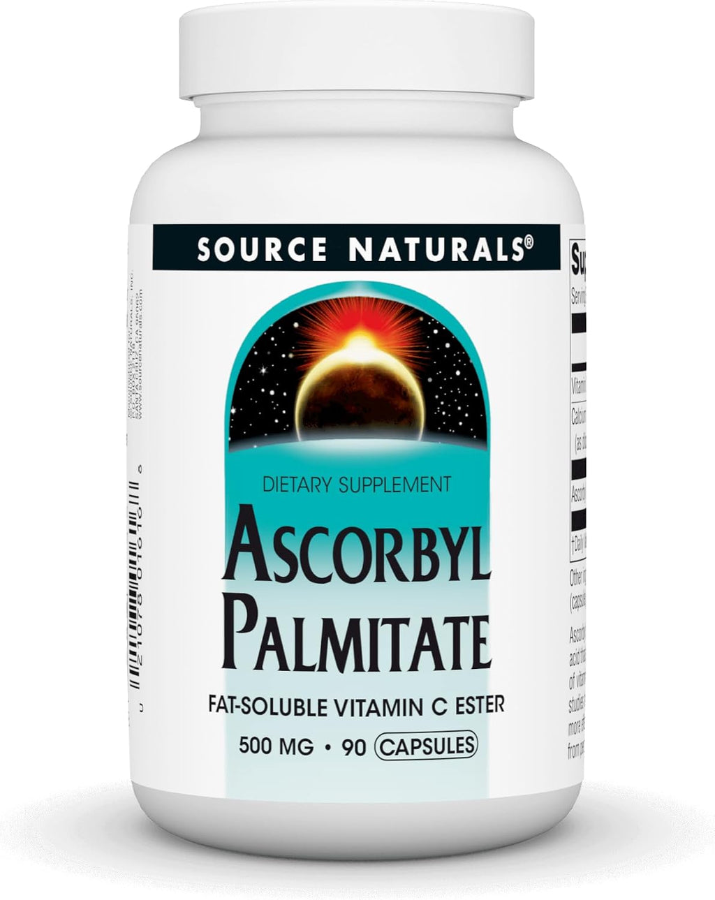 Source Naturals Ascorbil Palmitato 500 mg, 90 Cápsulas