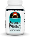 Source Naturals Ascorbil Palmitato 500 mg, 90 Cápsulas