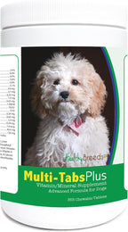 Healthy Breeds Cockapoo Multi-Tabs Plus Comprimidos Masticables 365 Unidades
