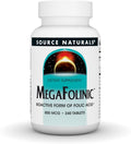 Source Naturals MegaFolinic 800 mcg - 240 Comprimidos