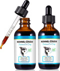 Kennel Cough for Dogs - Suplemento Natural para la Tos en Perros (2 x 60 ml)