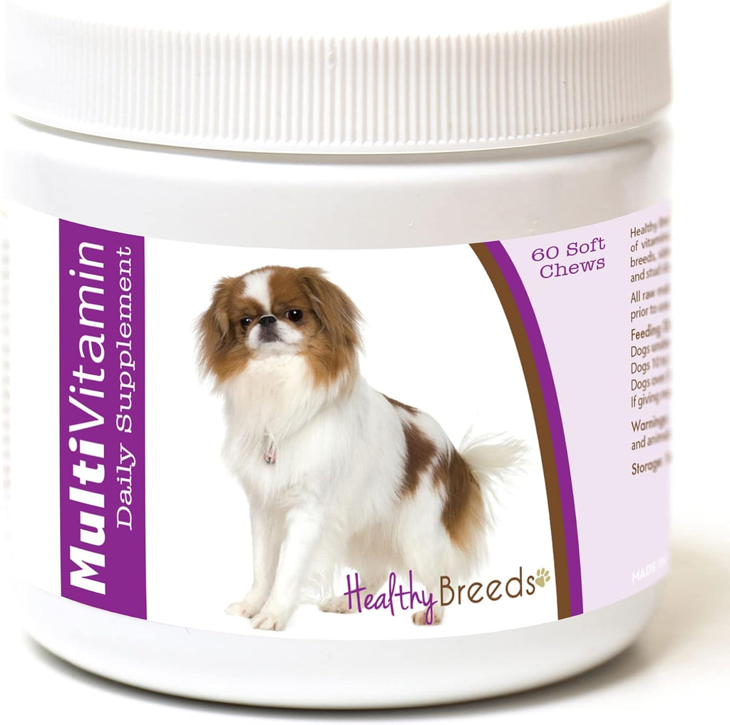 Healthy Breeds Japanese Chin Multi-Vitamin Soft Chews 60 unidades