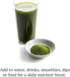 Eclectic Herb - Kale en polvo ecológico, superalimento verde con vitaminas y minerales, 90 g