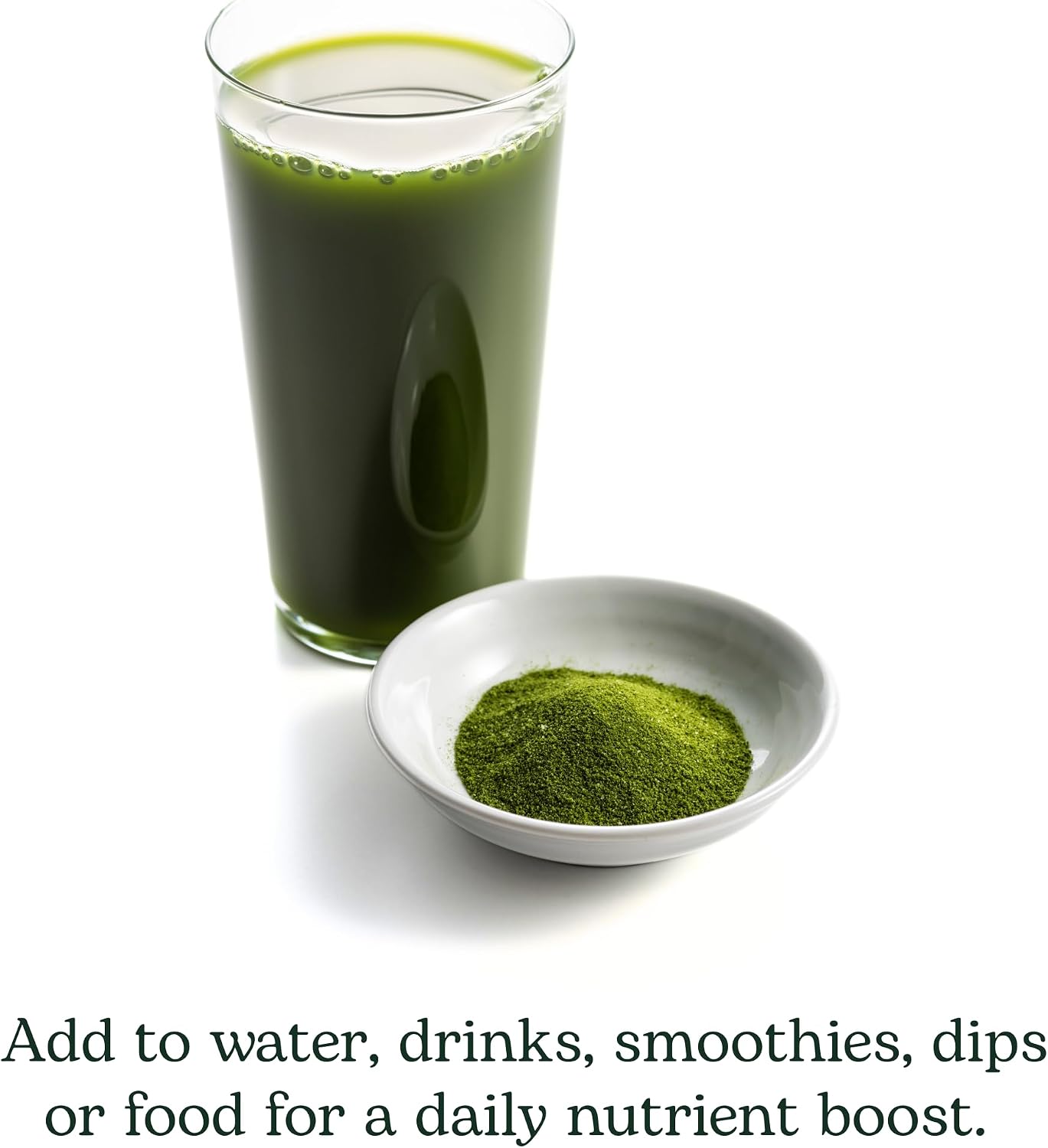 Eclectic Herb - Kale en polvo ecológico, superalimento verde con vitaminas y minerales, 90 g