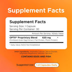Lifepharm Laminine - Complemento Alimenticio de Apoyo Celular, 30 Cápsulas