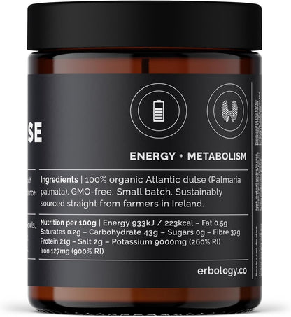 Erbology Polvo de Dulse Orgánico del – Smoothies verdes o de frutas. – Image 7