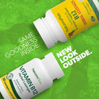 NaturesPlus Vitamina B12 1000 mcg - 30 comprimidos de fresa - Energía y salud inmunológica - Vegetariano, sin gluten