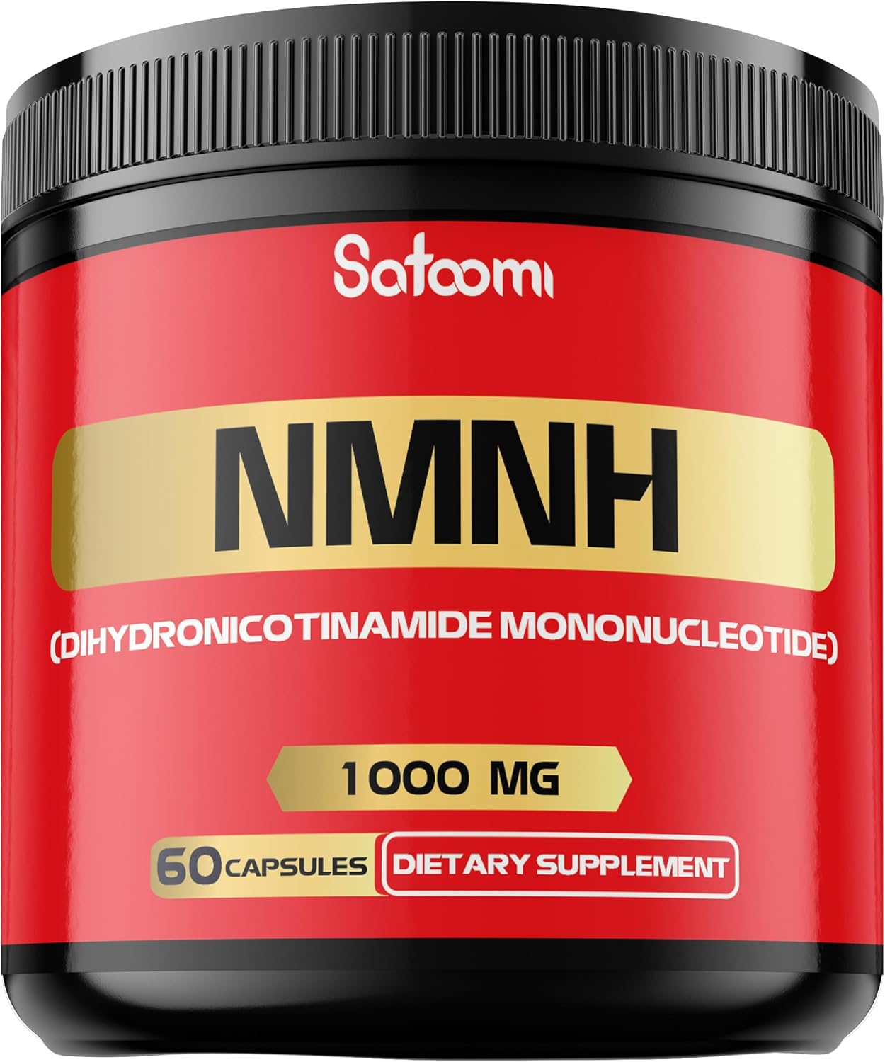NMNH (Dihydronicotinamide Mononucleotide) - 1000mg por dosis - Suplemento NAD+ - 60 Cápsulas - 30 Días