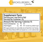 Mickelberry Gardens Pollen Honey Tonic (Pack de 2, 118 ml cada uno) - Apoyo Respiratorio Natural