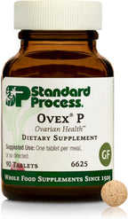 Standard Process Ovex P - 90 Tablets - Whole Food-Based Female Health Supplement
