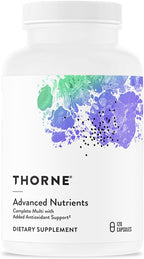 THORNE Advanced Nutrients - Daily Multivitamin with Antioxidants, Resveratrol, and Cranberry