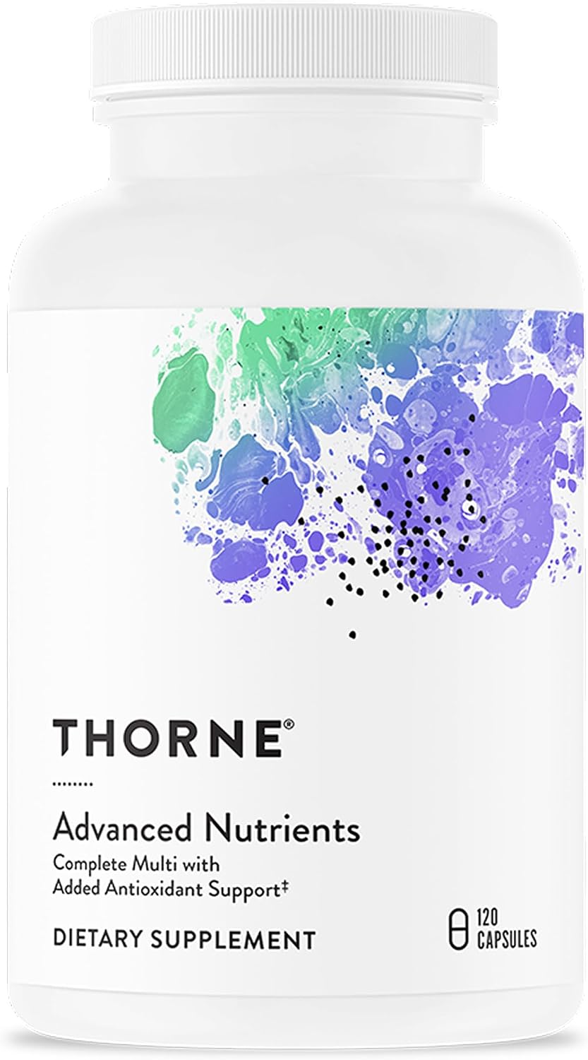 THORNE Advanced Nutrients - Daily Multivitamin with Antioxidants, Resveratrol, and Cranberry