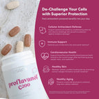 USANA Proflavanol C200 - Antioxidante Avanzado con Bioflavonoides y Vitamina C - 56 Comprimidos
