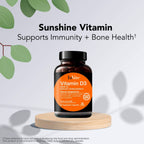 Invite Health Vitamina D3 3000 IU - 90 Cápsulas Veganas (Pack de 2)