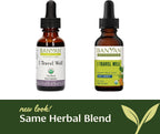Banyan Botanicals I Travel Well Liquid Extract - Travel Immune Support - with Ashwagandha and Ginger - 30 ml (1 fl. oz.) - Organic, Vegan