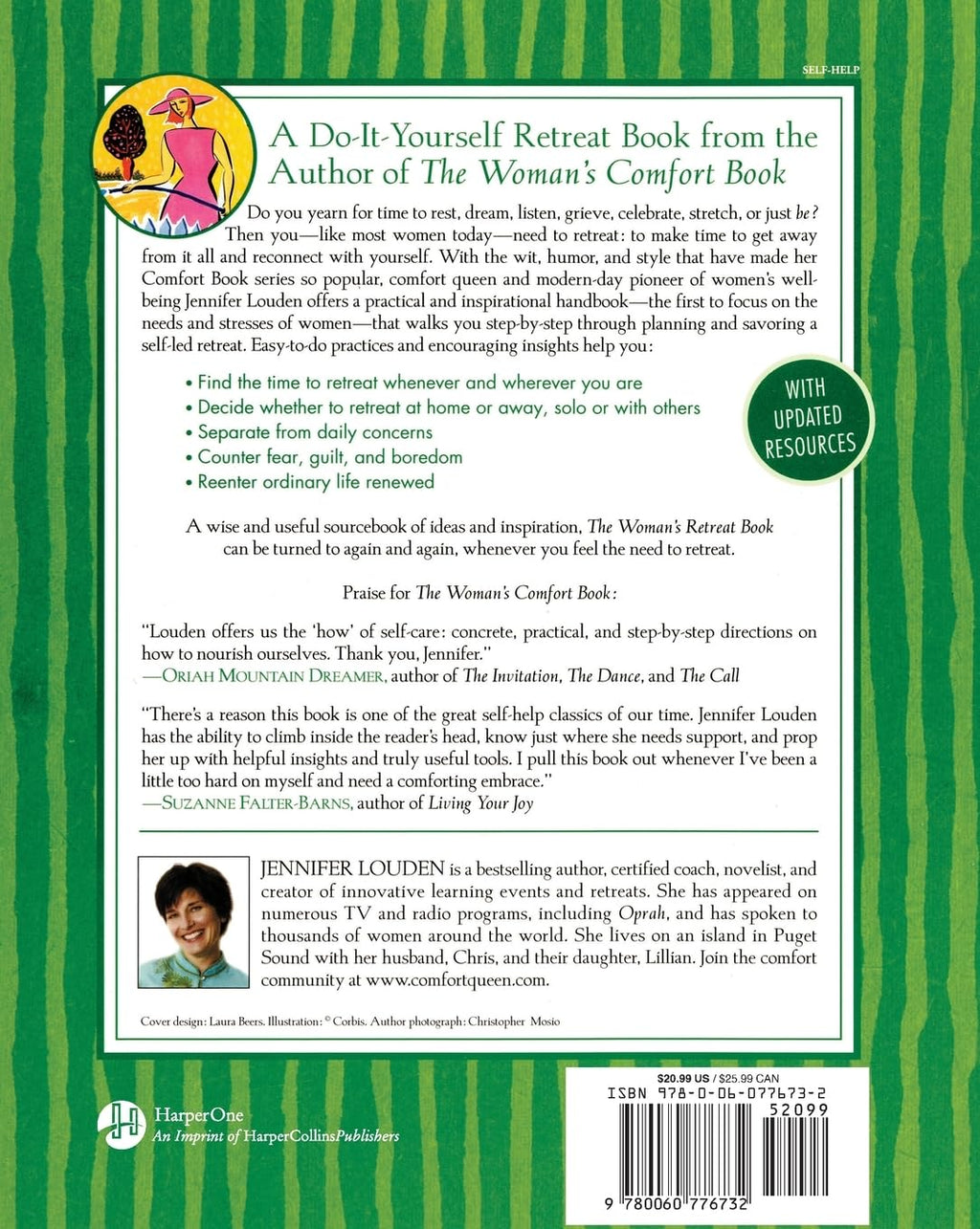Woman's Retreat Book: Guía para restaurar, redescubrir y reavivar tu verdadero yo – en un momento, una hora o un fin de semana
