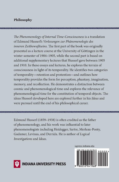 The Phenomenology of Internal Time-Consciousness – Image 2
