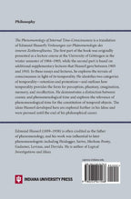 The Phenomenology of Internal Time-Consciousness