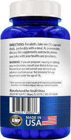 SAM-e 500 mg - S-Adenosil-L-Metionina - 90 Comprimidos