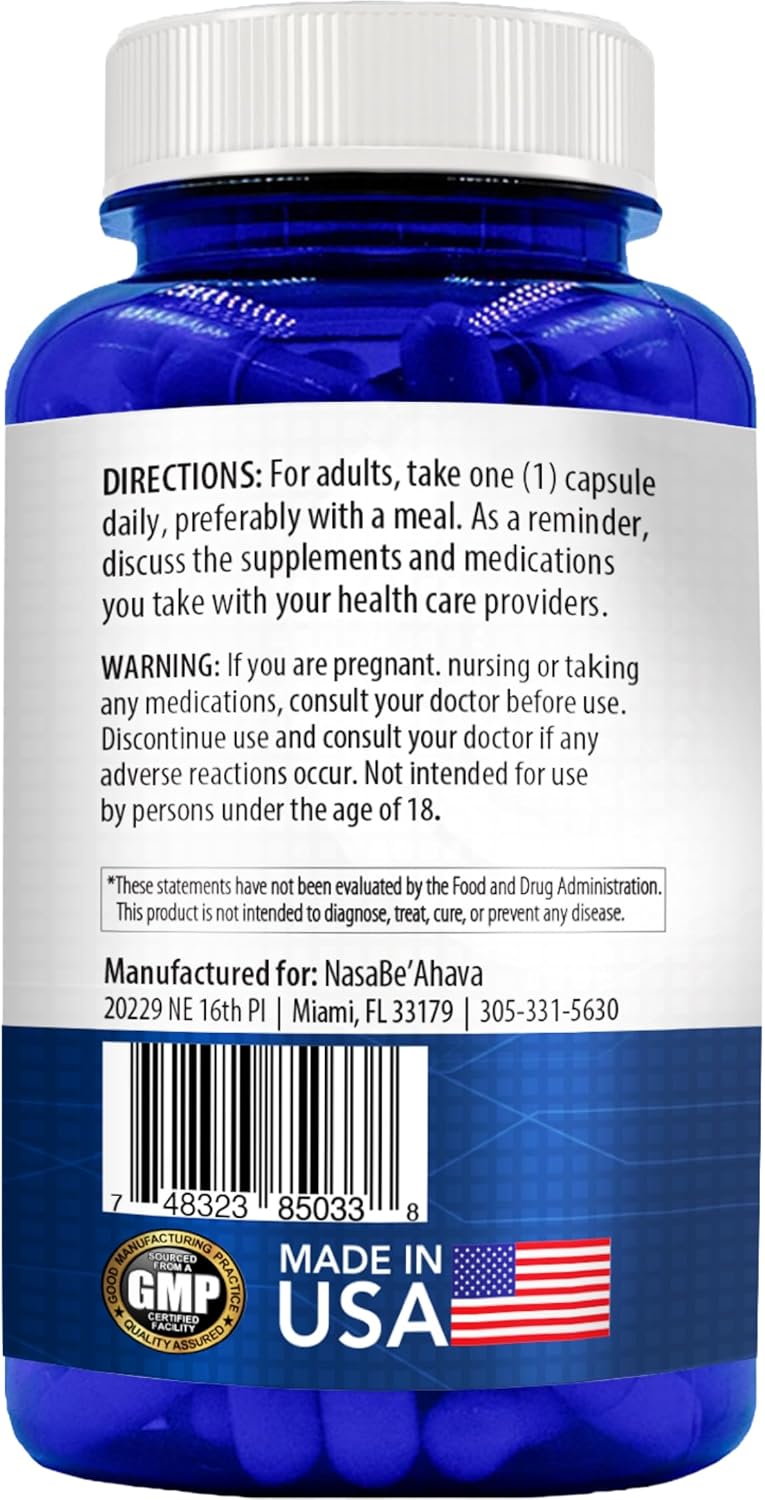 SAM-e 500 mg - S-Adenosil-L-Metionina - 90 Comprimidos
