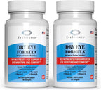 EyeScience Fórmula para Ojo Seco - 180 Cápsulas Blandas (2x90) - Omega-3, Vitaminas E, C, B6 y Magnesio