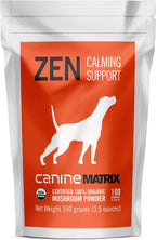 Om Mushroom Matrix Pet – Mezcla de Hongos Zen para Perros y Gatos – Polvo Orgánico 100g