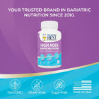 Bariatric Best High ADEK Multivitamínico - 180 Comprimidos (3 Meses)