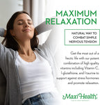 Relax to The Max Fórmula para el Estrés – 60 Cápsulas