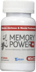 Memory Power Plus Vitamin Tablets - 40 Comprimidos
