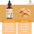 Alivio Natural para Alergias de Perros - Apoyo Contra Picazón y Estornudos - 30 ml