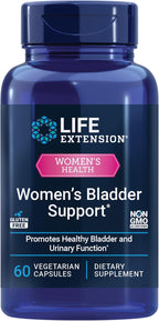 Life Extension Salud Vesical Femenina - 60 Cápsulas Vegetarianas