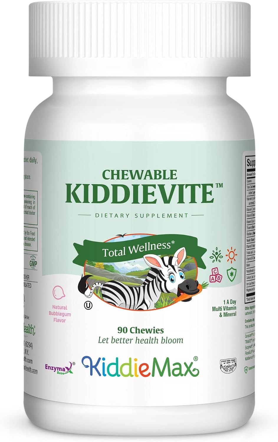 Maxi Health Multivitamínico Masticable para Niños - 90 Comprimidos