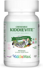 Maxi Health Multivitamínico Masticable para Niños - 90 Comprimidos