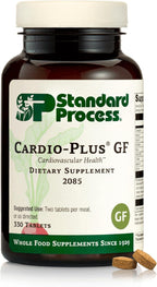 Standard Process Cardio-Plus GF - Cardiovascular Support with Vitamins B6, C, and E - Gluten-Free, Dairy-Free, Soy-Free - 330 Tablets