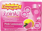 Emergen-C Pink Lemonade 30 sobres