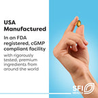 Klaire Labs SFI Health Ther-Biotic Factor 6 Probiótico - Ultra Alta Potencia 100 Mil Millones UFC - 60 Cápsulas