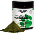 Nourish Pet Co. Fitoplancton Omega y Multivitamínico para Perros y Gatos – Suplemento de Omega-3 de Fitoplancton – Fórmula de Bienestar para Piel, Pelaje, Articulaciones, Equilibrio Inmune y Vitalidad 80g