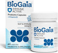 BioGaia Protectis Immune Active Probiótico + Vitamina D, 60 Cápsulas