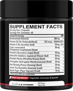 DEDICAD 11in1 NAD Supplement - Nicotinamida Ribósido, Quercetina, Resveratrol y 8 Más - 60 Cápsulas (2 Meses)