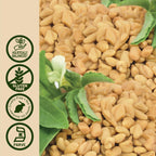 Nature's Answer Extracto de Semilla de Fenogreco con Alcohol Orgánico - 1 Onza Líquida